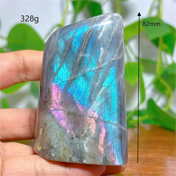 Purple Labradorite Crystal-ToShay.org