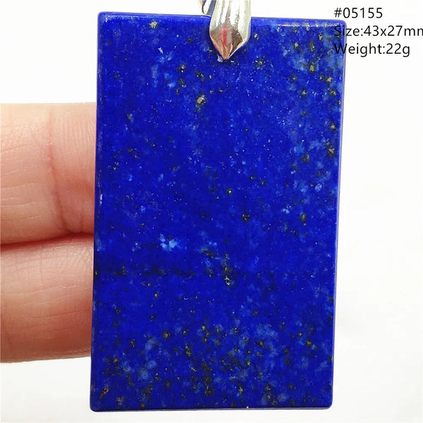 Blue Lapis Lazuli Pendant-ToShay.org