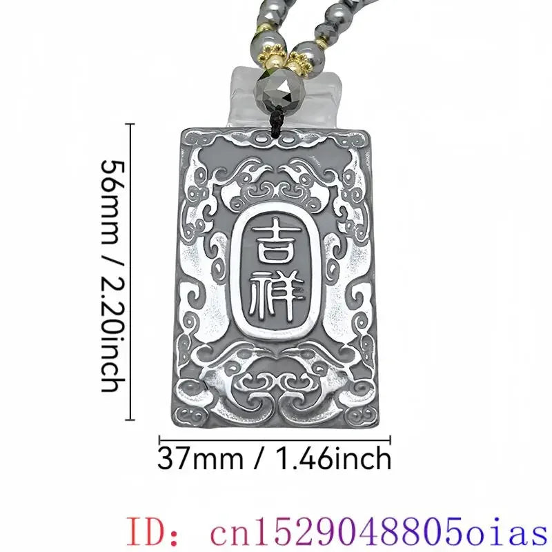 Silver Terahertz Tiger Pendant-ToShay.org