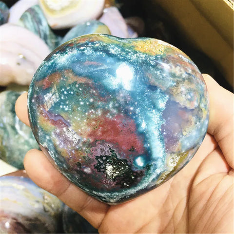 Ocean Jasper Heart-ToShay.org