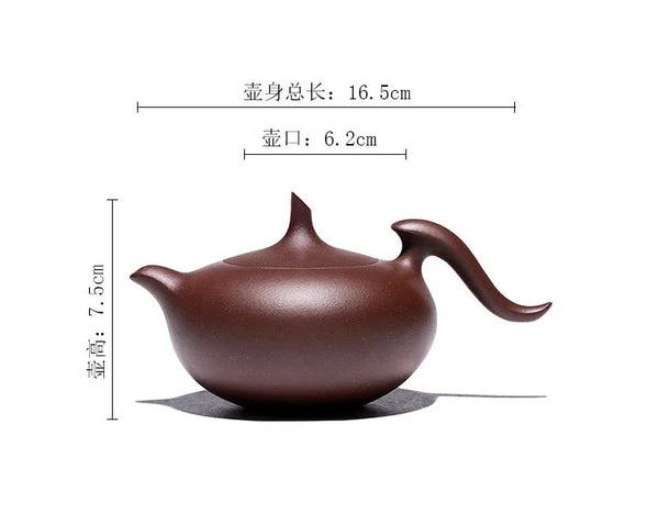 Yixing Purple Clay Tea Pot-ToShay.org