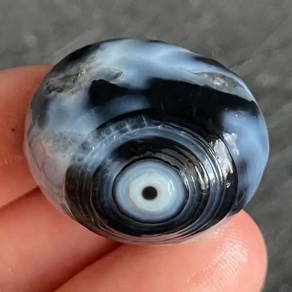 Blue Sardonyx Gobi Eye-ToShay.org