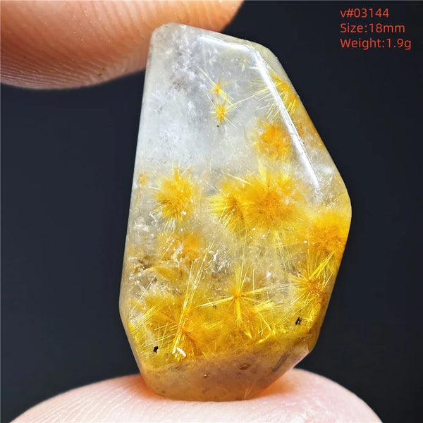 Gold Rutilated Quartz-ToShay.org