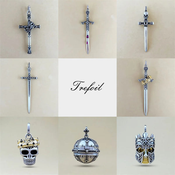 Silver Sword Pendant-ToShay.org
