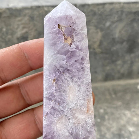 Pink Amethyst Cherry Blossom Agate-ToShay.org