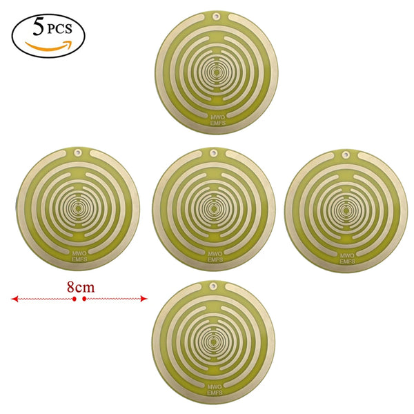 Circuit Board Polarizing Disk-ToShay.org