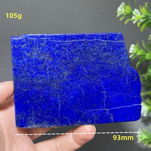 Blue Lapis Lazuli Slice-ToShay.org