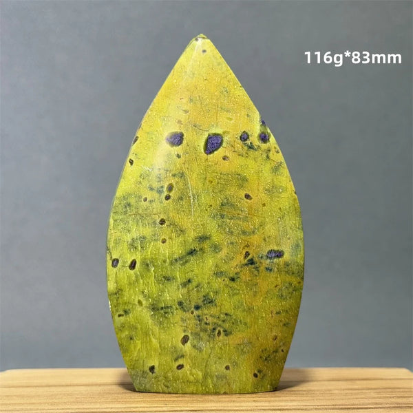 Green Atlantasite Flame-ToShay.org