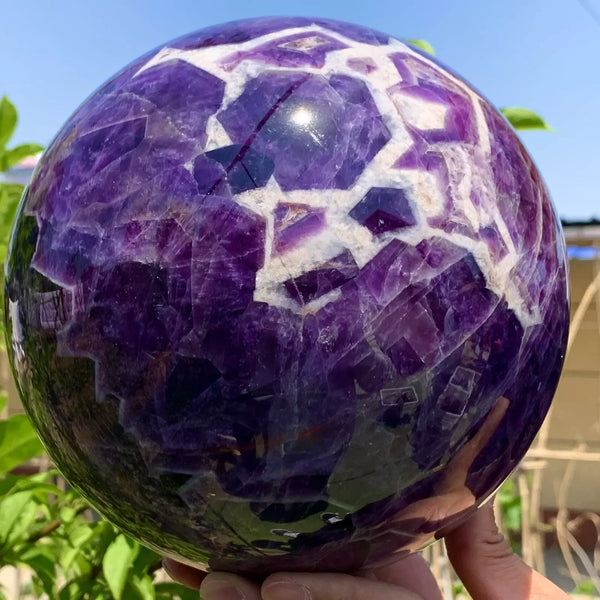 Purple Dream Amethyst Ball-ToShay.org