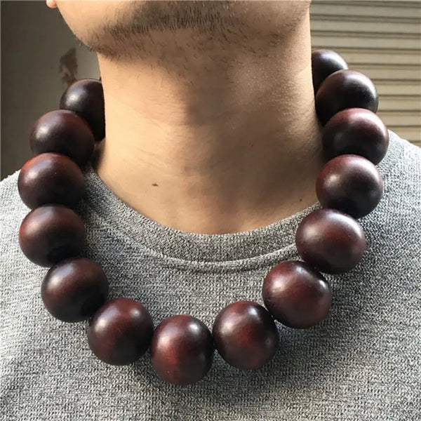 Red Sandalwood Beads-ToShay.org