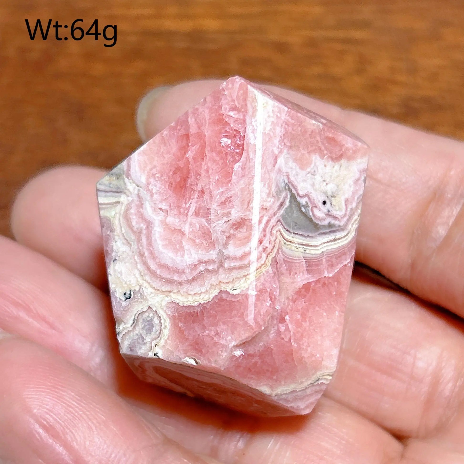 Pink Rhodochrosite Gemstones-ToShay.org