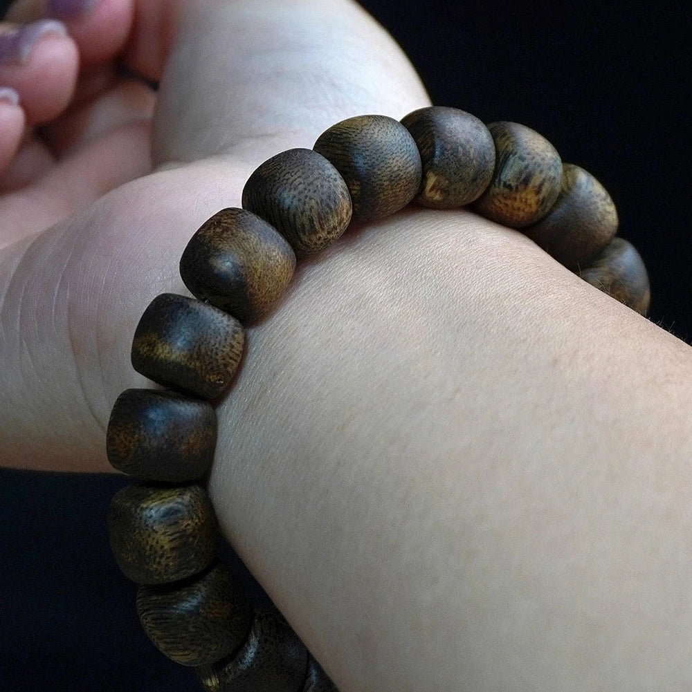 Wood Kyara Agarwood Bracelet-ToShay.org