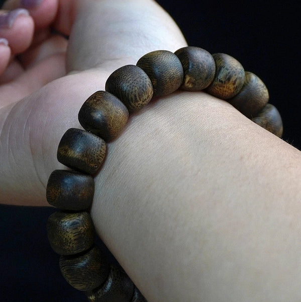 Wood Kyara Agarwood Bracelet-ToShay.org