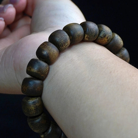 Wood Kyara Agarwood Bracelet-ToShay.org