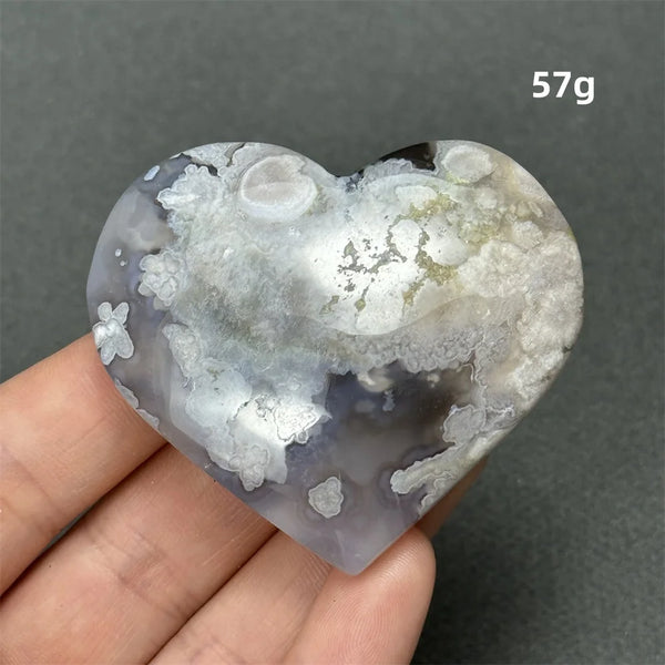 Black Cherry Blossom Agate-ToShay.org