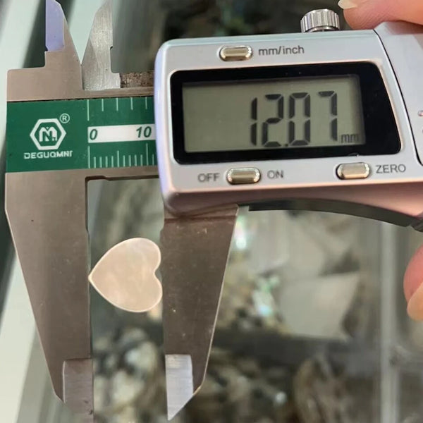 White Pearl Heart-ToShay.org