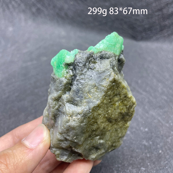 Green Emerald Mineral Crystal-ToShay.org