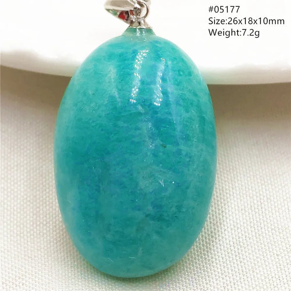 Green Amazonite Pendant-ToShay.org