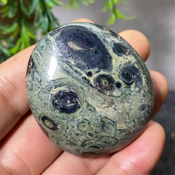 Green Peacock Eye Stone-ToShay.org