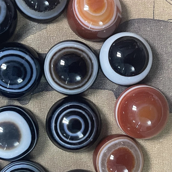 Black White Sheep Eye Agate-ToShay.org