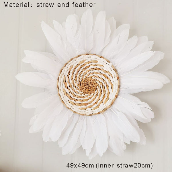 Straw Woven Wall Decorations-ToShay.org