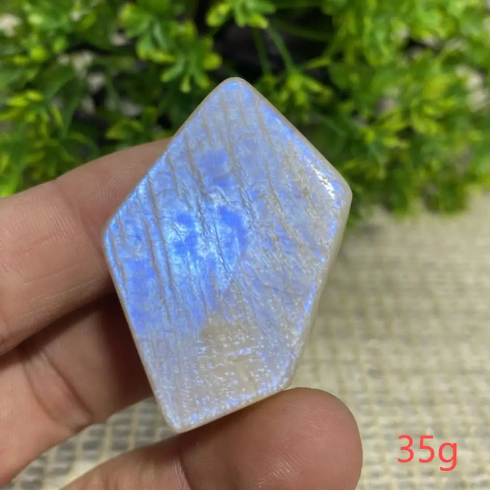 Blue Rainbow Moonstone-ToShay.org