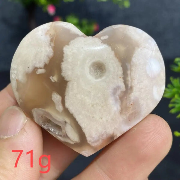 Pink Cherry Blossom Agate-ToShay.org