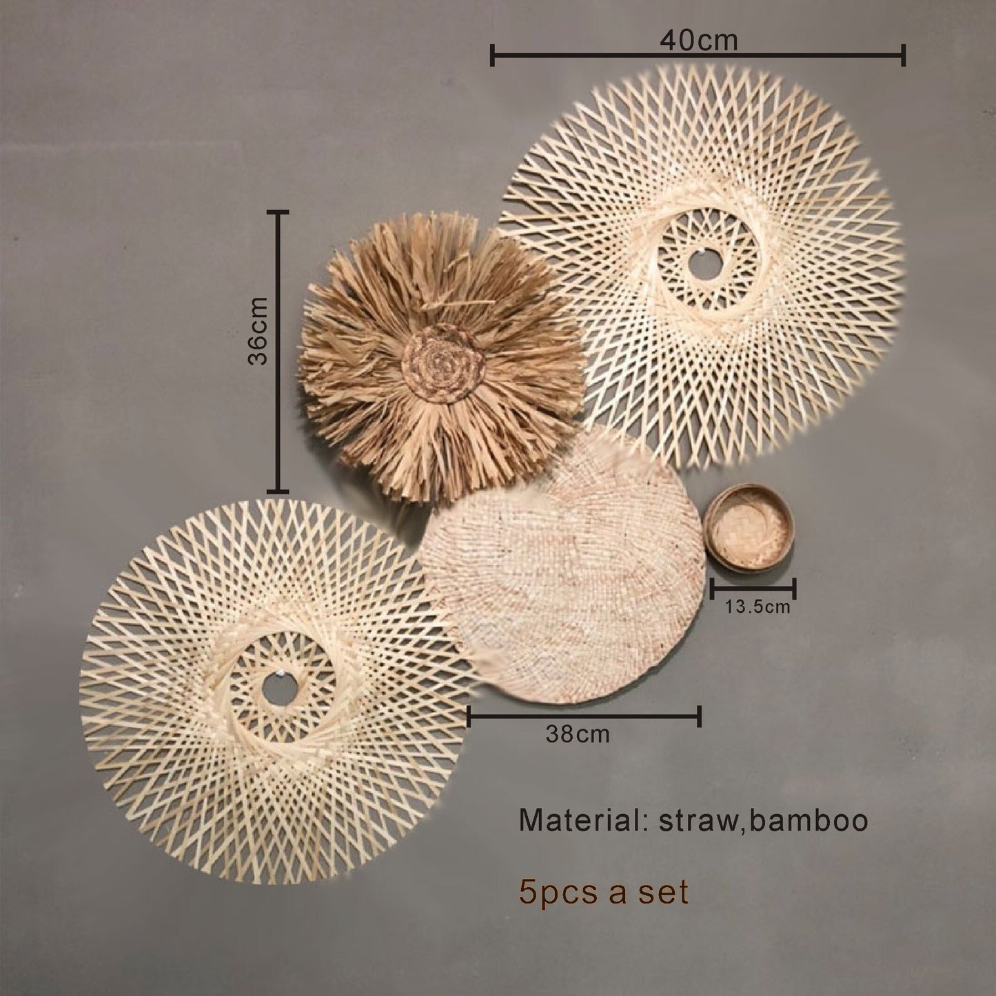 Rattan Wall Decor-ToShay.org