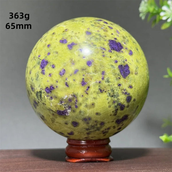 Green Atlantis Mineral Ball-ToShay.org