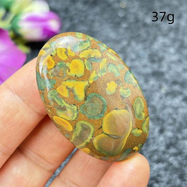 Yellow Yulin Opal Stone-ToShay.org