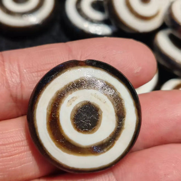 Tibetan Sheep Eye Agate-ToShay.org