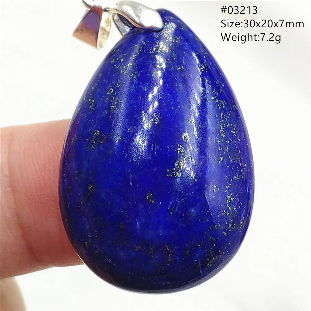 Blue Lapis Lazuli Pendant-ToShay.org