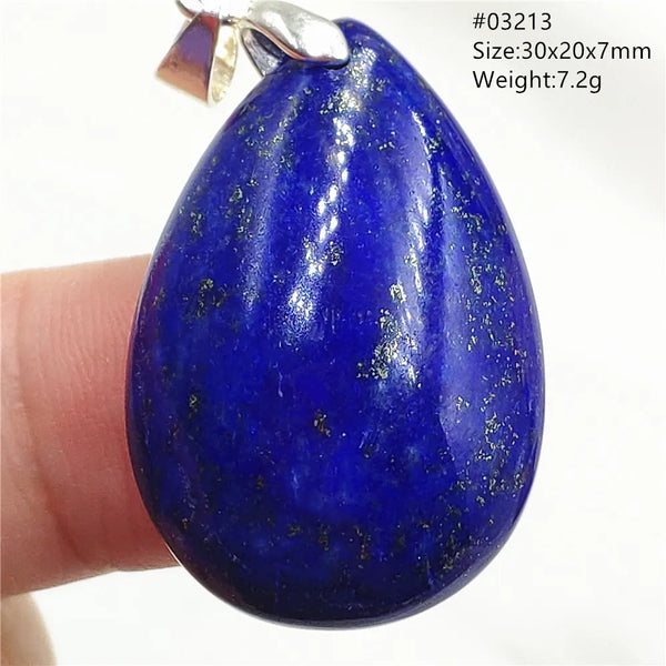 Blue Lapis Lazuli Pendant-ToShay.org