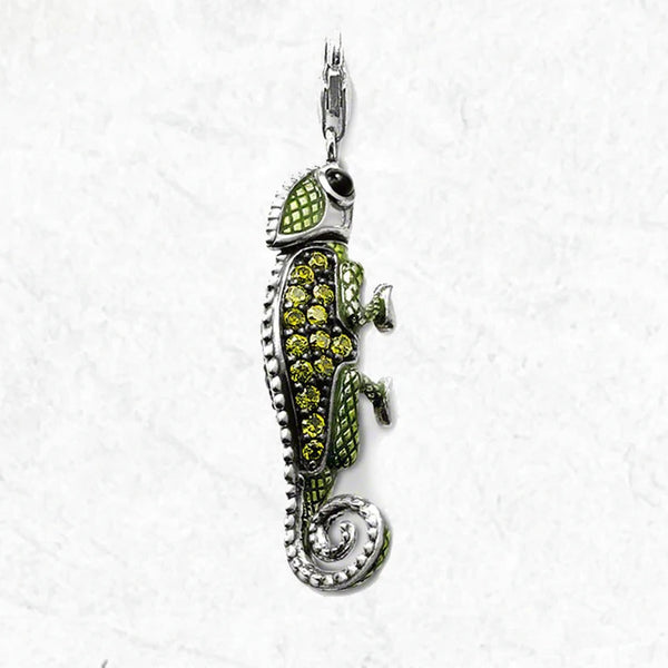 Green Lizard Charm-ToShay.org