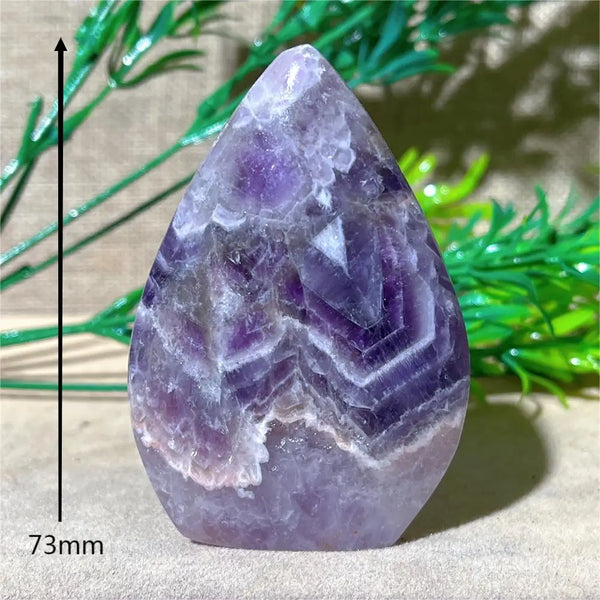 Purple Dream Amethyst Flame-ToShay.org
