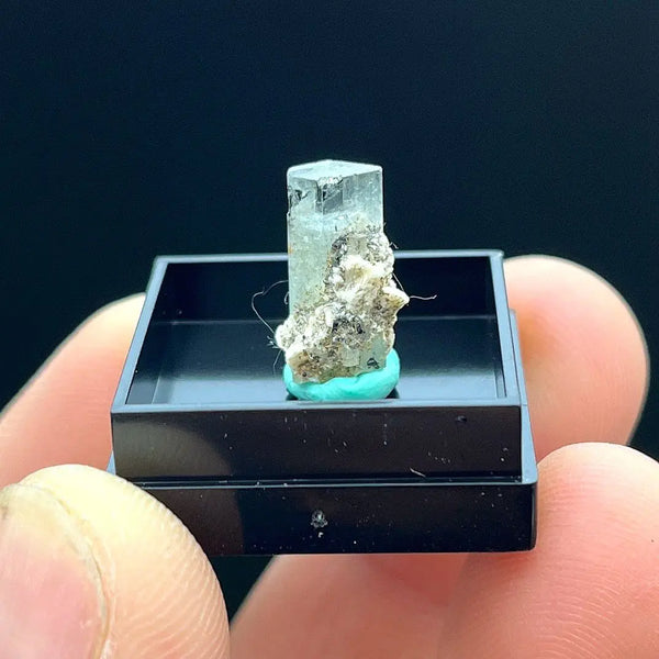 Blue Aquamarine Crystal-ToShay.org