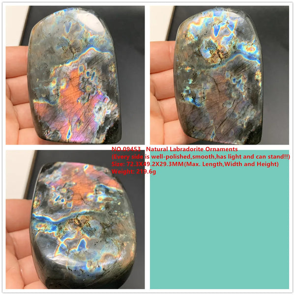 Blue Light Labradorite-ToShay.org