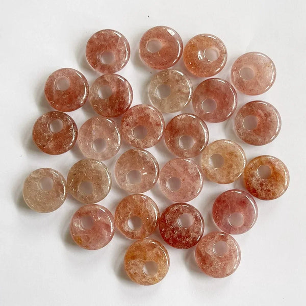 Mixed Crystal Donut Beads-ToShay.org