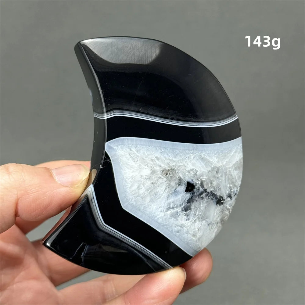 Black Onyx Moon-ToShay.org