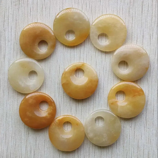 Mixed Crystal Donut Bead-ToShay.org