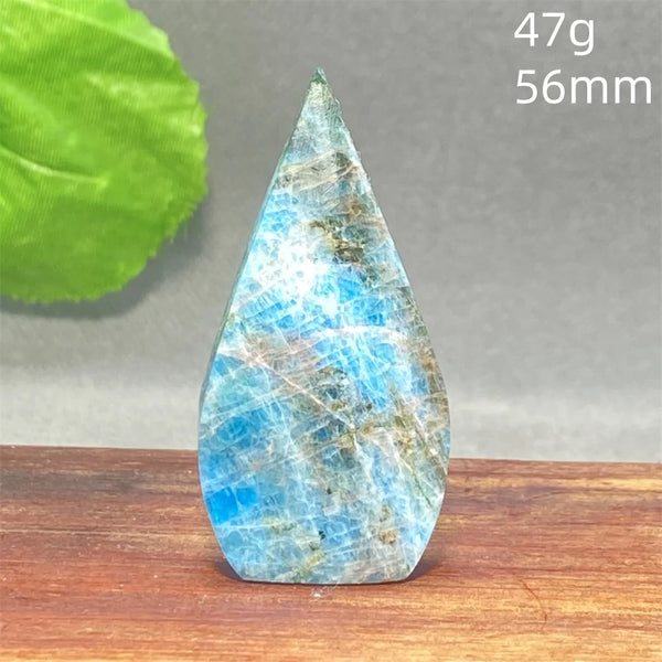 Blue Phosphate Crystal Flame-ToShay.org