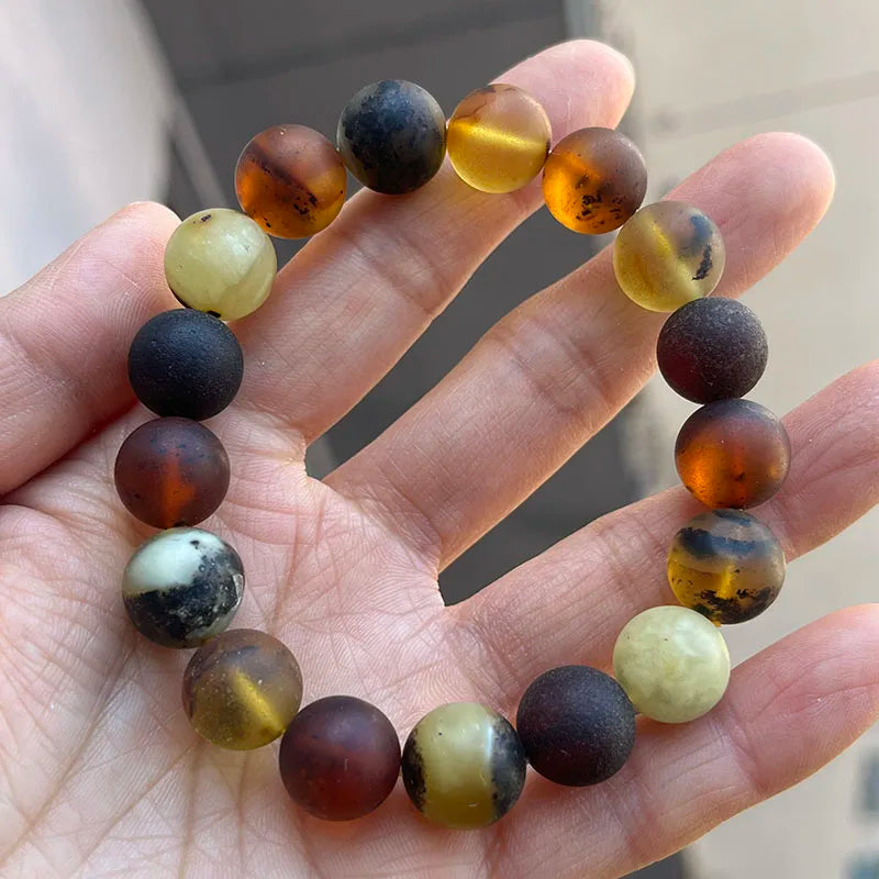 Yellow Amber Bracelets-ToShay.org