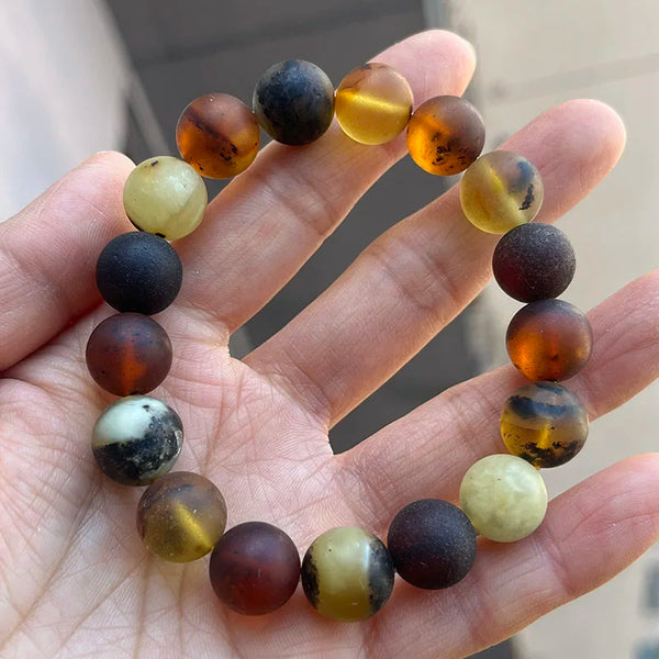 Yellow Amber Bracelets-ToShay.org
