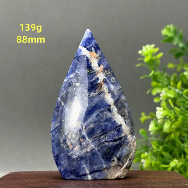 Blue Lapis Lazuli Torch-ToShay.org