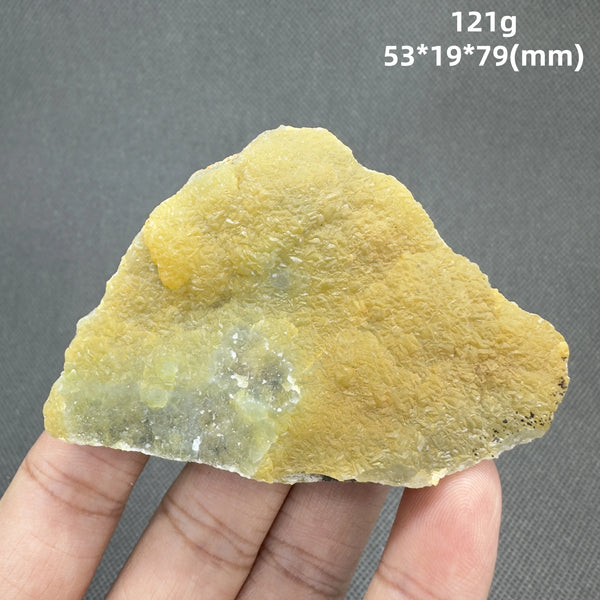 Yellow Smithsonite Quartz-ToShay.org