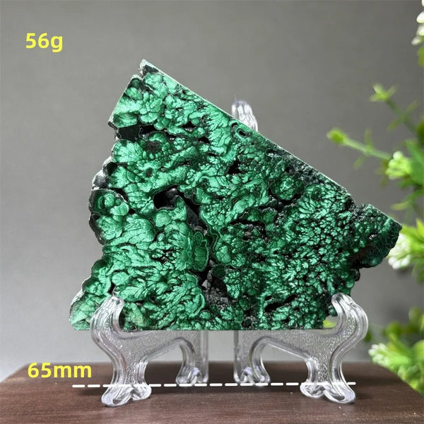 Green Malachite Slice-ToShay.org