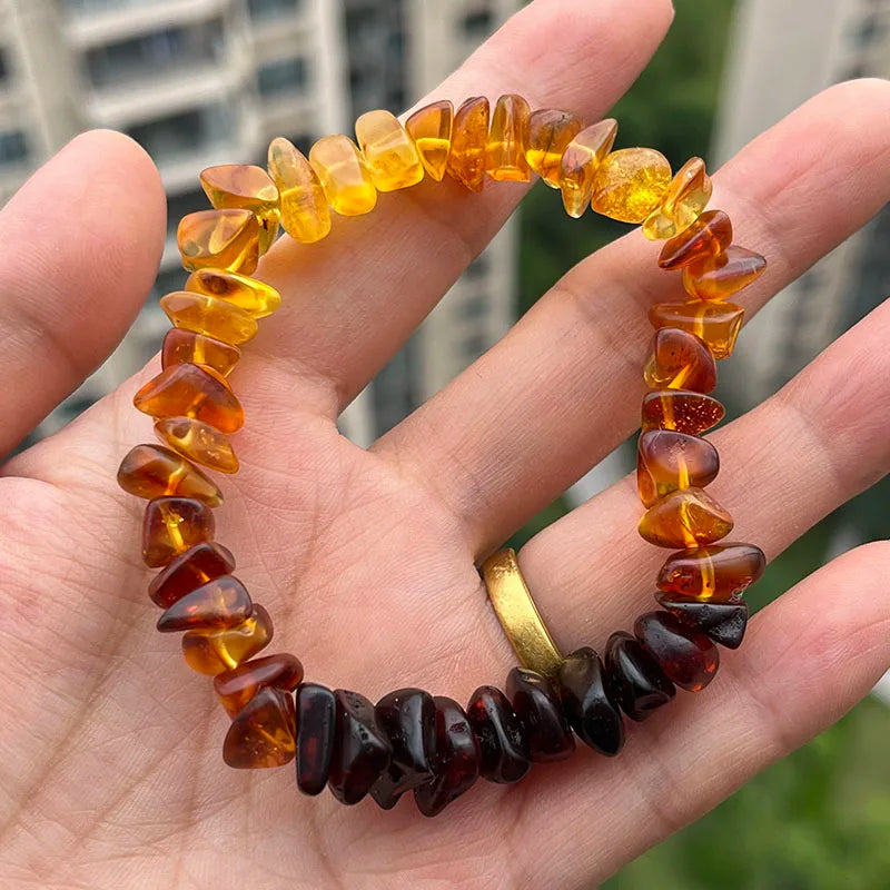 Yellow Amber Bracelet-ToShay.org