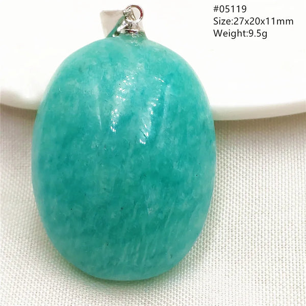 Green Amazonite Pendant-ToShay.org