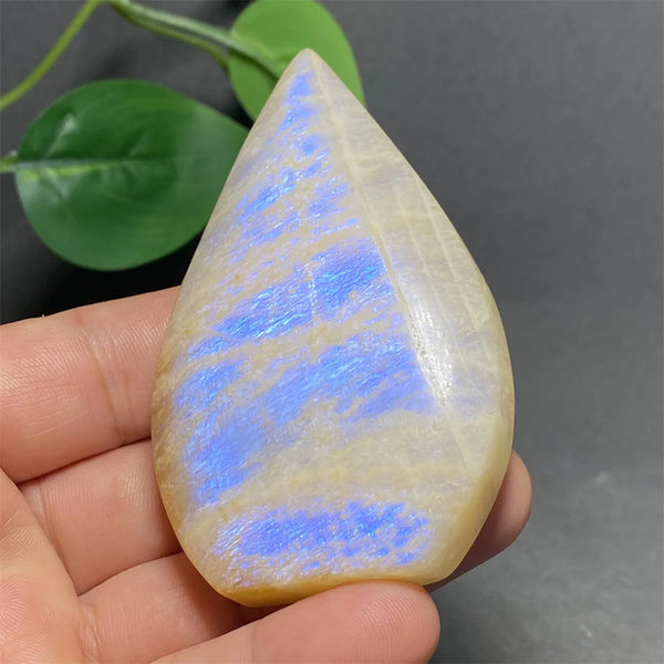 Blue Moonstone Torch-ToShay.org