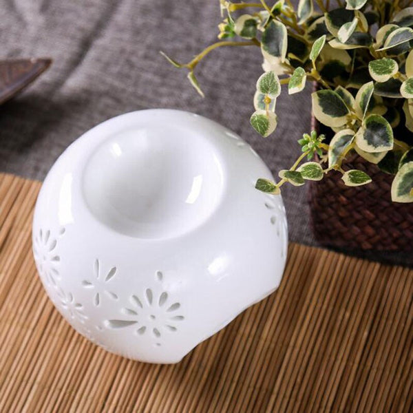 Floral Essential Oil Burner-ToShay.org